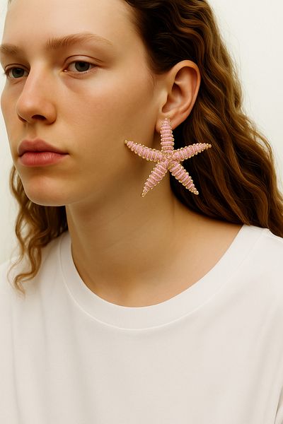 stravis Starfish Earrings
