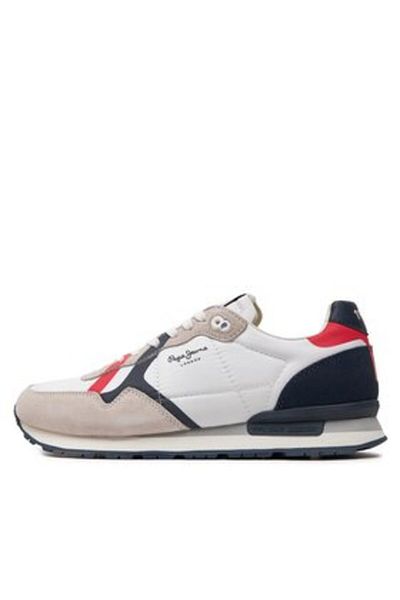Pepe Jeans men's sneakers PMS40007 white