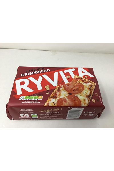 RYVITA Dark Rye Crispbreads, 250 G