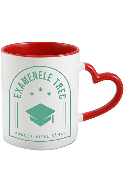 StoryGift Romania Cana Examenele Trec, Cunostintele Raman Educatie, 330ml, Ce...