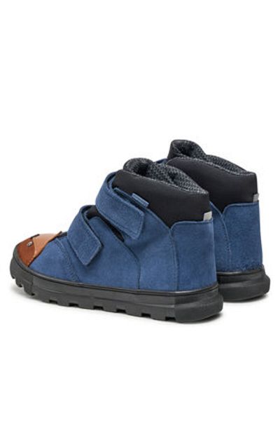Mrugala pantofi de băieți ANDY 6380/4-63 albaștri