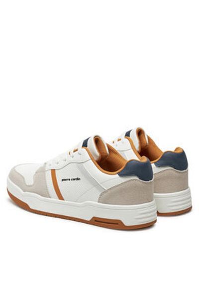 Pierre Cardin Men's Sneakers SCARPE 4120 white