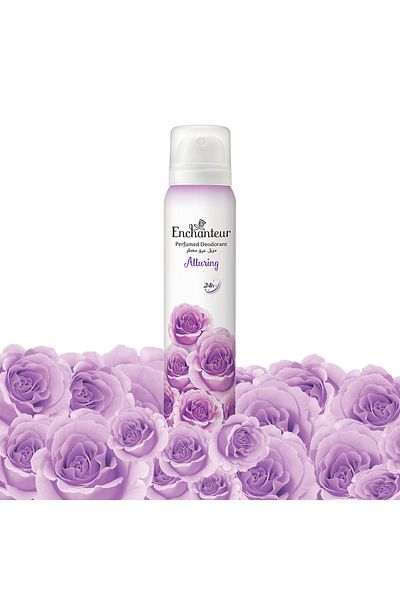 ENCHANTEUR Alluring Perfumed Deodorant 75 ml