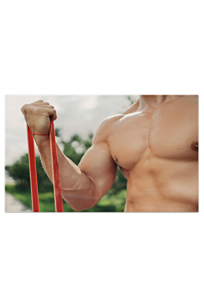 StoryGift Romania Tablou Canvas - Antrenament Pentru Corpul Perfect - Discipl...