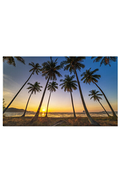 StoryGift Romania Tablou Canvas 40 x 25CM - Peisaj Andaman, Coastele Koh Yao ...