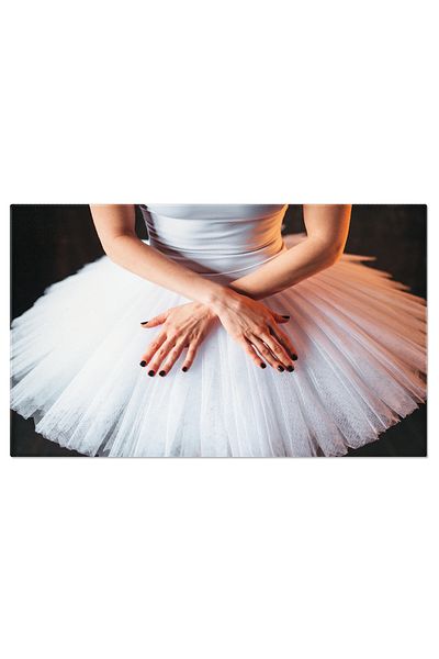 StoryGift Romania Tablou Canvas - Dansatoarea De Balet: Gratie, Eleganta, Studio, Performanta, Arte