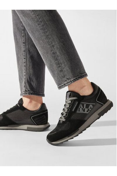 Napapijri men's sneakers NP0A4HL8 black
