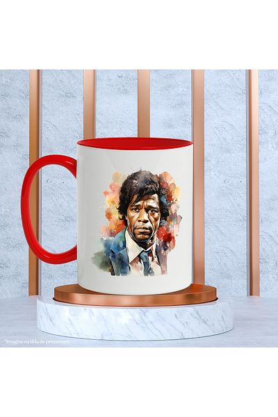 StoryGift Romania Mug With James Brown, Singer, Musician, Artist, Celebrity, Multicolor 330 ml,, With ,STG