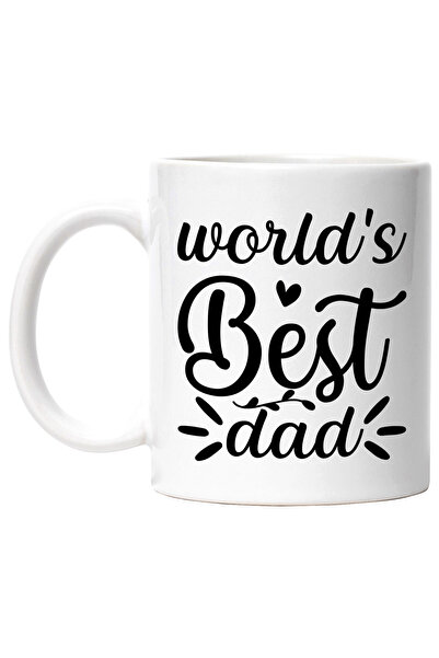 StoryGift Romania Cana pentru cel mai bun tata din lume cu mesaj in limba eng...