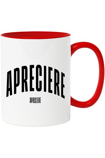 StoryGift Romania Mug The Word Appreciation, Motivational, Self Help, Self Understanding, Appreciation,, With ,STG