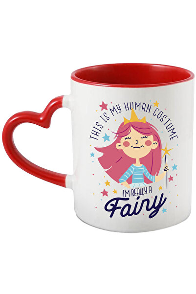 StoryGift Romania Cana Cu Mesaj This Is My Human Costume I'm Really A Fairy, ...