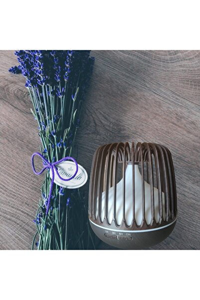 MACVI Macvi® Aromatherapy Diffuser/Humidifier with 7 Color Lamp, 500 ml, Black Color