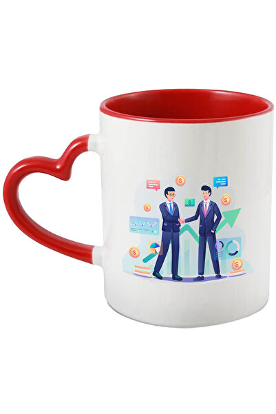 StoryGift Romania Cana Cu Bani, Business, Performanta, Multicolor 330 ml, Cer...