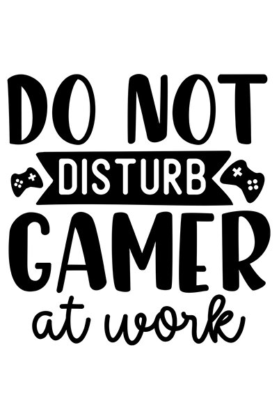 StoryGift Romania Sticker Adeziv 90CM Exterior cu textul "Do not disturb, gam...