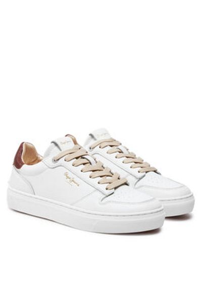 Pepe Jeans adidași de damă PLS00015 albi