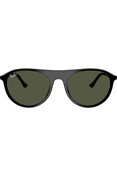 Ray-Ban Women's Sunglasses Ray-Ban RB2215 901/31 59, Plastic, Black, 59 mm