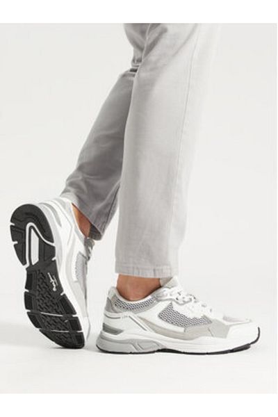 Pepe Jeans men's sneakers PMS60002 white