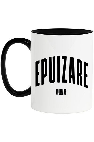 StoryGift Romania Mug The Word Burnout, Motivational, Self Help, Self Understanding, Appreciation, , With ,STG