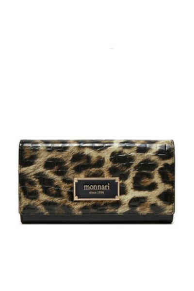 Monnari Women's Large Wallet PUR0251-M20 brown