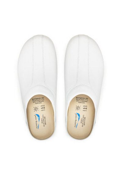 Nursing Care women's flip flops WG210 white