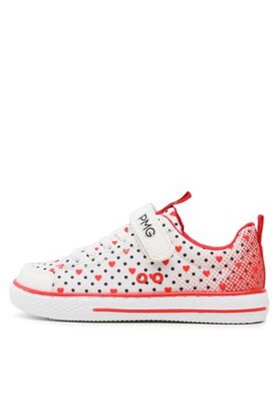 Primigi pantofi sport pentru fete PYG 39520 albi