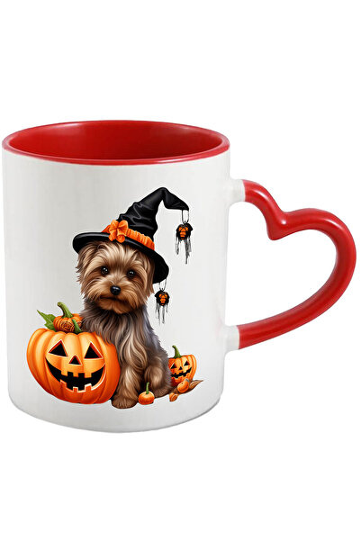 StoryGift Romania Cana cu un catel de talie mica | blanos | ilustratie | cu p...