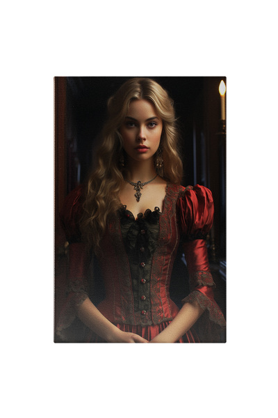 StoryGift Romania Tablou Canvas: Vampirul Elegant Blond, Lucrari De Arta, De ...