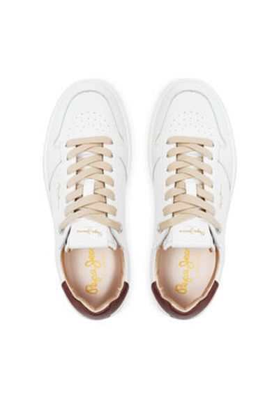 Pepe Jeans adidași de damă PLS00015 albi