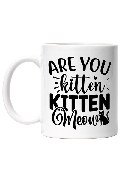 StoryGift Romania Cana pentru iubitorii de pisicute cu mesaj in engleza - ani...