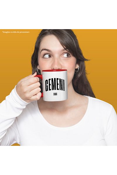 StoryGift Romania Gemini Word Mug, Motivational, Self Help, Self Understanding, Appreciation, Sp, Cu, STG.