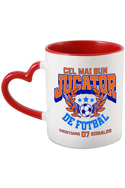 StoryGift Romania Cana cu Iubitorii De Sport Minge Fotbal Copii Text In limba...