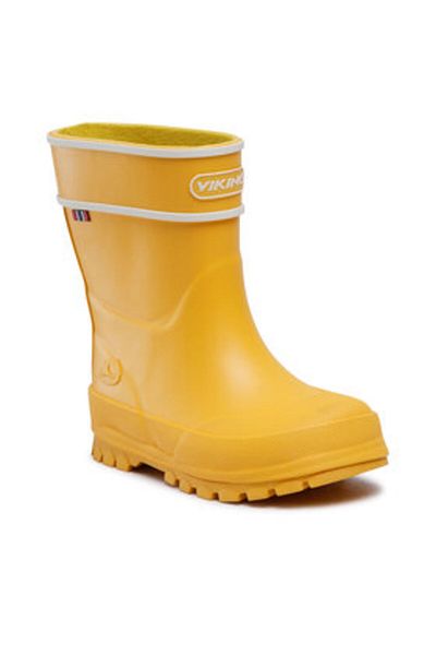 Viking Ghete de cauciuc unisex pentru copii 1-60060-13 galbene