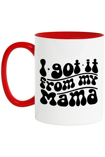 StoryGift Romania Mug for a person who is proud of those qualities inherited from their mother, With,STG.