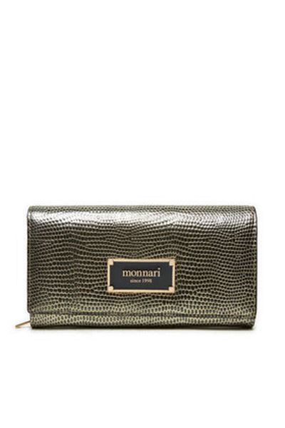 Monnari women's small wallet PUR0250-023 gold-colored