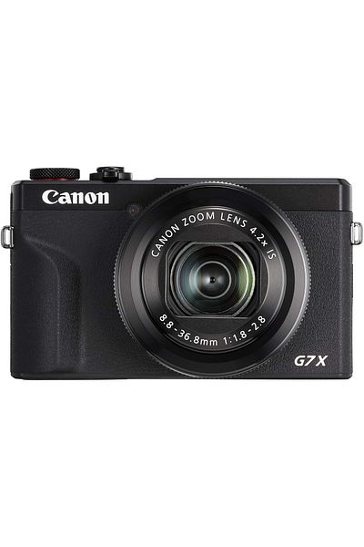 Canon PowerShot G7 X Mark III Digital Camera (Black)