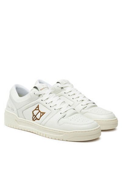 NAKED WOLFE men's sneakers CM-01 white