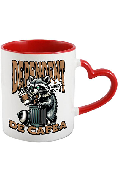 StoryGift Romania Cana Raton Nervos Text Dependent De Cafea Haios Animal, 330...