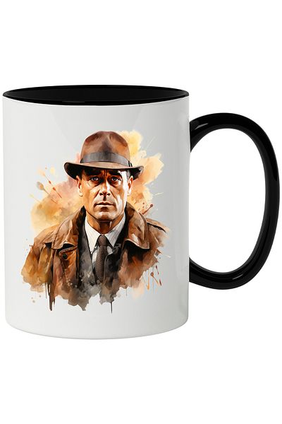 StoryGift Romania Cana Cu Harrison Ford, Indiana Jones, Film, Aventura, Multicolor 330 ml, Ceramic, Cu ,STG