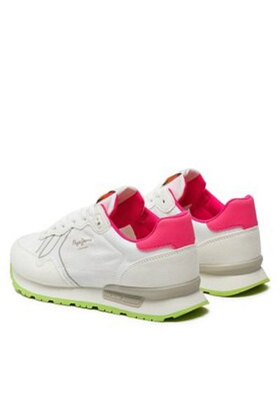 Pepe Jeans adidași de damă PLS40011 albi