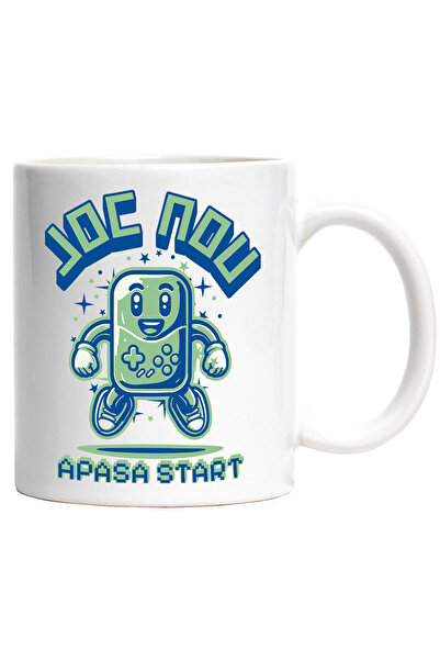 StoryGift Romania Cana cu Maneta Jocuri Vintige Clasica Nostalgie Text Joc No...