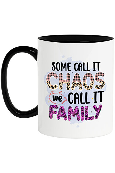 StoryGift Romania Cana cu mesajul "Some call it chaos, we call it family", il...