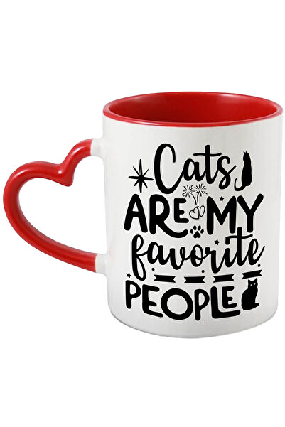 StoryGift Romania Cana cu pisicute pentru cei care le considera pe pisici oam...