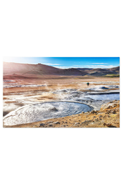 StoryGift Romania Tablou Canvas Peisaj Urban Uimitor Cu Podul Szechenyi In Bu...