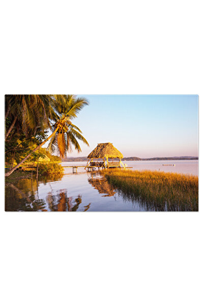 StoryGift Romania Tablou Canvas Relaxare In Natura: Zona De Campare