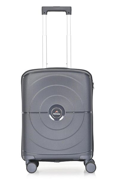 MORANO Unisex Lightweight Durable Luggage, 4-Wheel Spinner Suitcase with Built-in Lock (Carry-On 20-Inch)