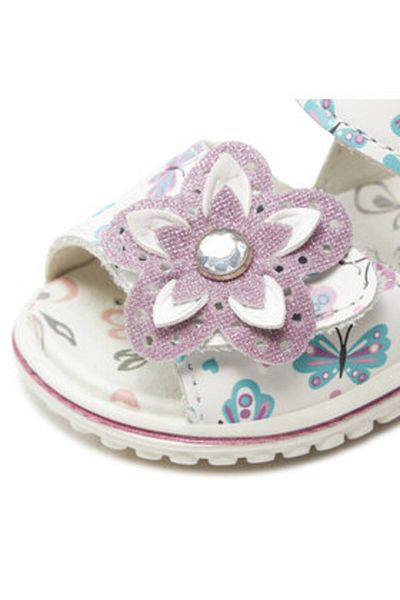 Primigi sandale pentru fete 5861700 albe