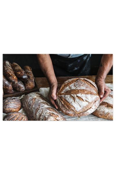 StoryGift Romania Tablou Canvas Paine Facuta In Casa Din Aluat Sanatos O Rete...