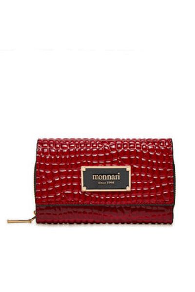 Monnari women's large wallet PUR0150 red