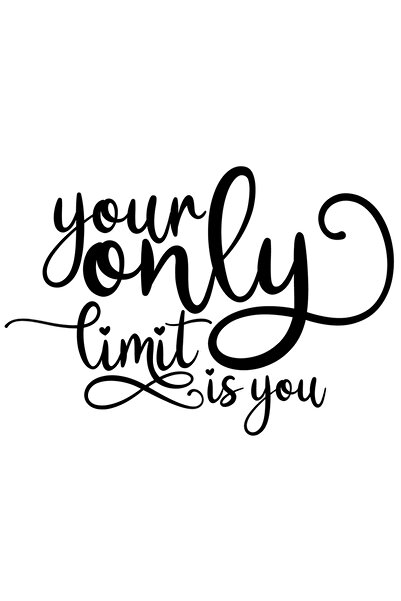 StoryGift Romania Sticker Exterior Cu Mesaj Din Care Reiese Ca Singura Ta Lim...