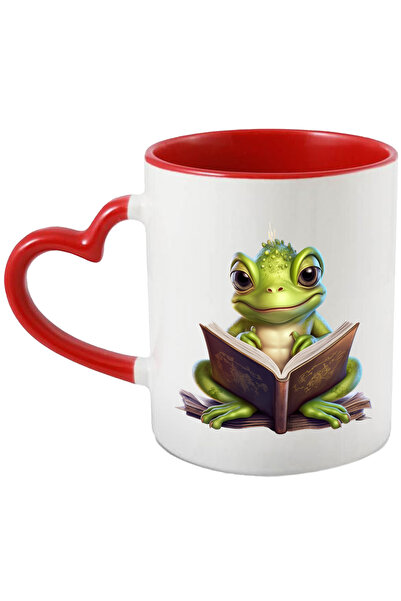 StoryGift Romania Cana cu o broasca vesela | tine o carte deschisa | lectura ...